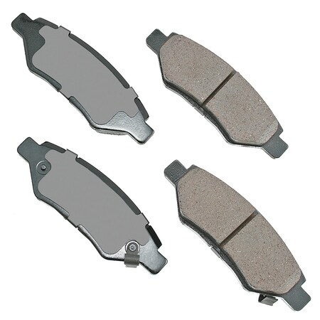Akebono 10-13 Chec Camaro-Cts-Srx:Rear ASP1337