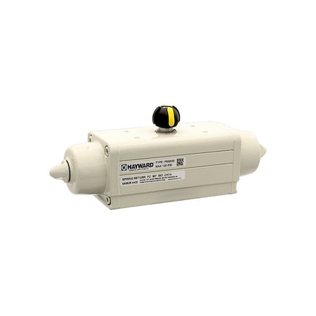 Hayward Flow Control Pneumatic Valve Actuators, 9 3/16" L PSS015