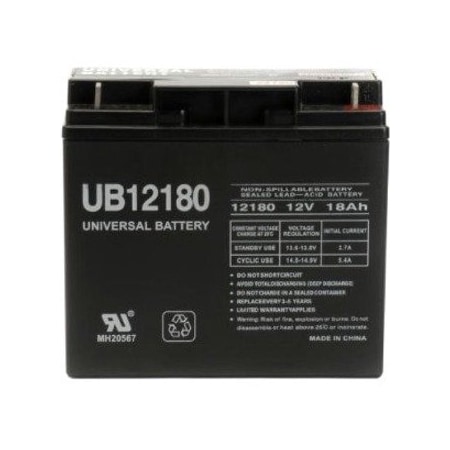 Premium Power Uninterruptible Power Supply (UPS) Battery for APC- Amig for Sola 501 UB12180