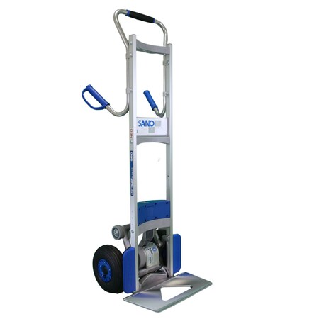 Sano Liftkar Pro Uni Pistol Grip Stairclimbing Hand Truck 245 Lbs. Cap., Pneumatic Wheels GS SP11UN01PI30