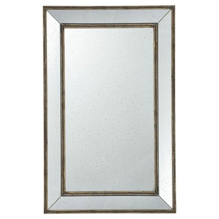 Homeroots Silver Rectangle Accent Mirror 484989