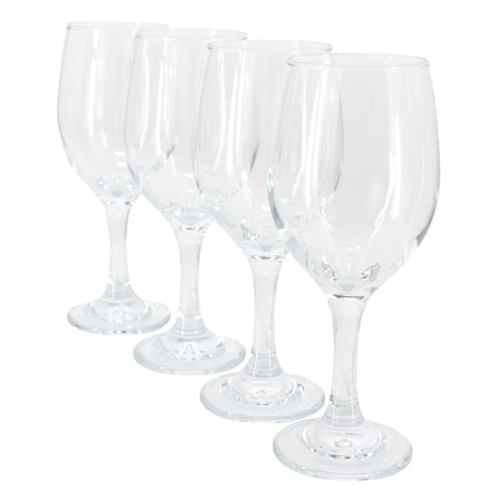 Gibson Home Belinni 4 Piece 14.2 Ounce Classic Wine Glass Set 140483.04