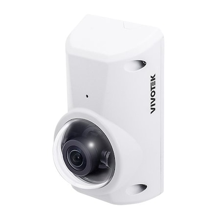 Vivotek V-Series 5MP AI 180 Deg Pano Wall IP Camera CC9380-HV-V2