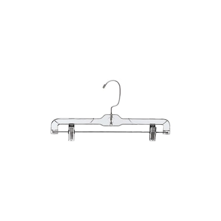 Store Supply Warehouse 14 inch Plastic Skirt and Pants Hangers 25102
