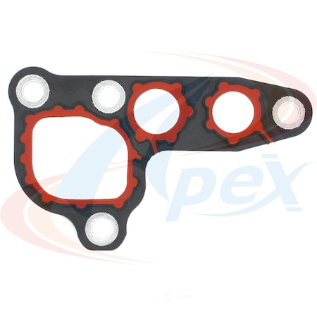 Apex Automobile Parts APEX Engine Oil Filter Gasket AOM6004