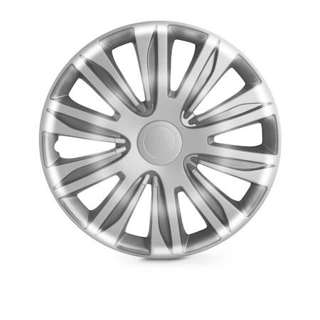 Altertrim 17 in Univ Wheel Rim Cover Hubcaps, Snap-On, (Chr), 4PK CHB-5083-C-17