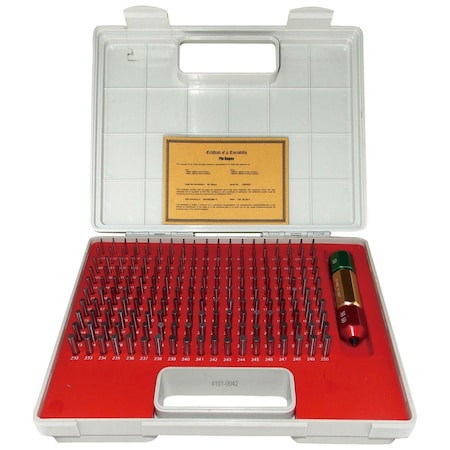 Pro-Series Dowel Pin, 0.251-0.50 in Dia, 250 PK 4101-0042