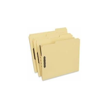 Universal One Manila Folder, 1/3 Tab, Letter, Yellw, 50PK UNV13524