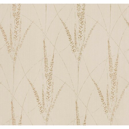 York Wallcoverings Graceful Willow Pale Straw Wallpaper GN2642