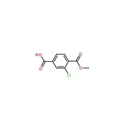 Ak Scientific 3-Chloro-4-(methoxycarbonyl)benzoic acid (5g), CAS 55737-77-4 Z4884-5g