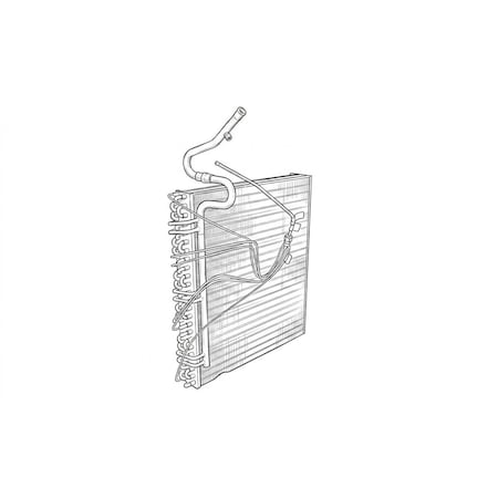 Amana-Goodman Evaporator Coil 0270A01168SLP