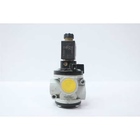 Numatics PNEUMATIC SOLENOID VALVE 24V-DC 1/2IN NPT 30-145PSI NAF253104N000F