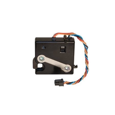 Southco Electronic Rotary Push-to-Close Latch, Auto Relock, With Latch Status Microswitch R4-EM-44-161