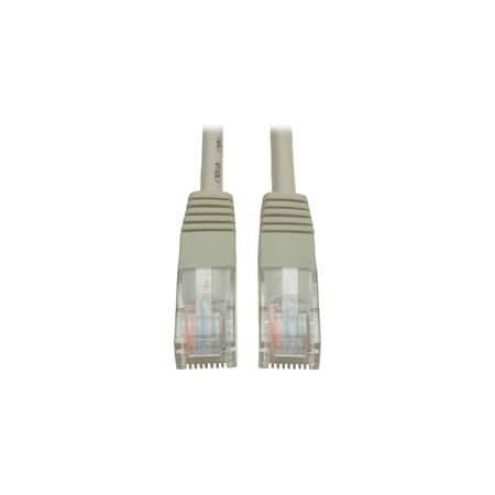 Tripp Lite CAT5e 350 MHz Molded Patch Cable, 25 ft, Gray N002-025-GY