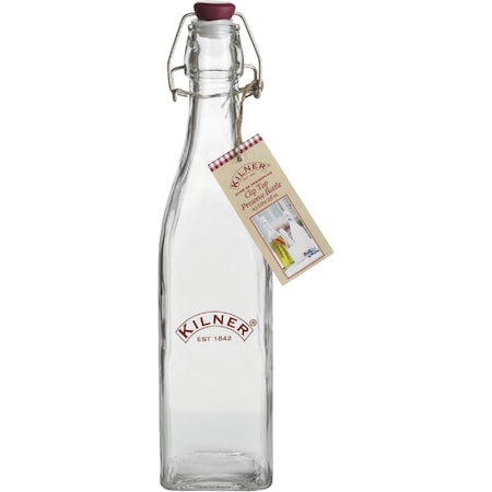 Kilner 16 Oz. Liter Clip Top Preserve Bottle 25.471