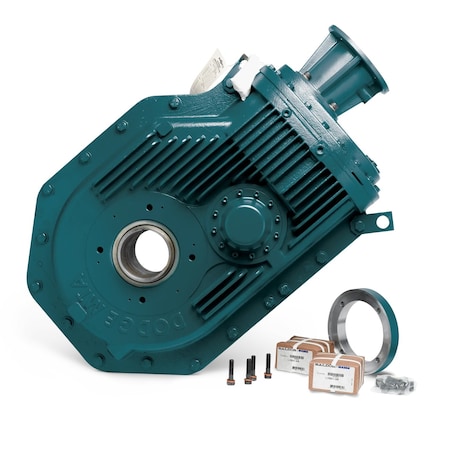 Dodge Industrial MTA SIZE 8407, 40:1, IEC225 FLANGE M8H40T225IEC