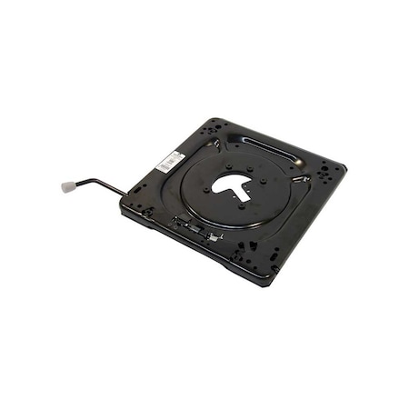 Uni Pro 360-Degree Swivel Works with Grammer Seats Black Powder Coat 5007