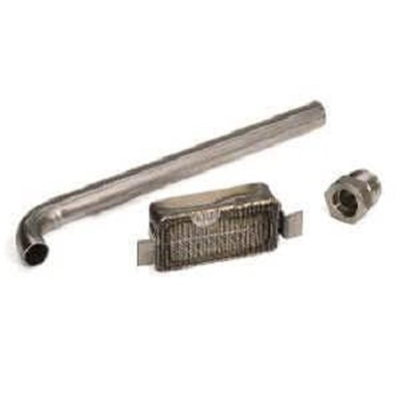 Moroso 24840 External Oil Pump Pick-Up - External Oil Pump Pickup Kit - Steel Oil Pans MOR24840