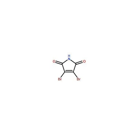 Ak Scientific 2, 3-Dibromomaleimide (5g), CAS 1122-10-7 X8998-5g