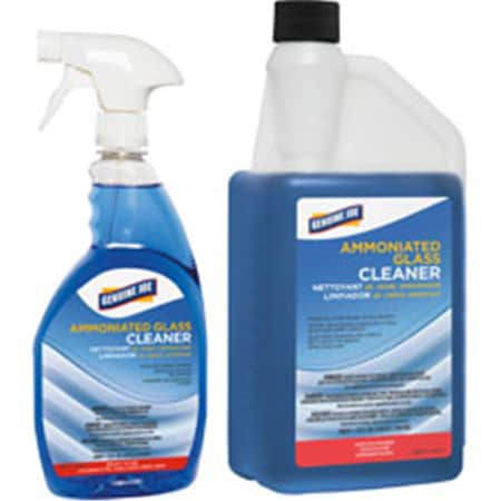 Genuine Joe Ammoniated Glass Cleaner, Blue GJO99669CT
