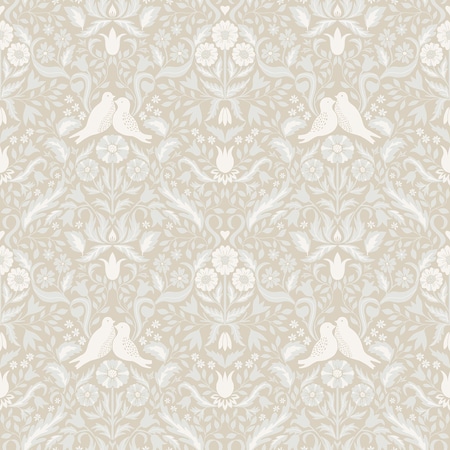 A-Street Prints Niki Beige Country Kitsch Wallpaper 2999-14026
