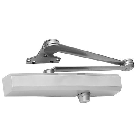 Lcn Door Closers, Gray, Non-Handed, Hydraulic 1450-EDA 689