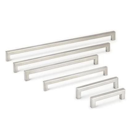 Gan Eden Thin Square Stainless Steel, 242mm Ctc, 12 x 12mm Diameter GA564044