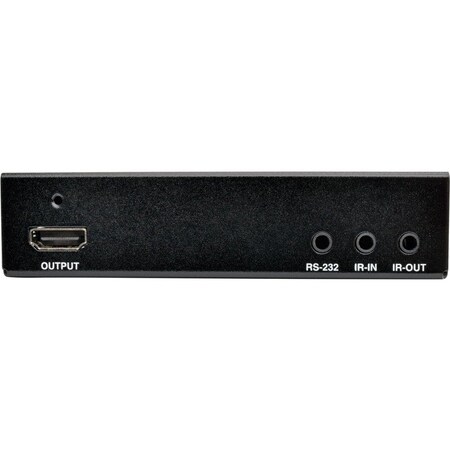 Tripp Lite HDBASET HDMI OVER CAT5/CAT6 EXTENDER RECEIVER SERIAL/IR 100M TAA BHDBT-R-SI-LR