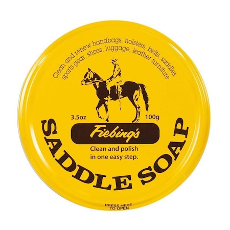 Fiebings Saddle Soap 3.5 oz Paste SOAP81T003Z