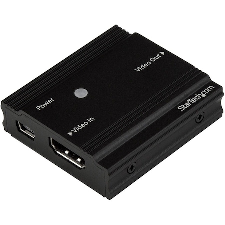 Startech.Com USE THIS REPEATER TO AMPLIFY YOUR 4K HDMI SIGNAL AND EXTEND IT 30 FT. USING A ST HDBOOST4K