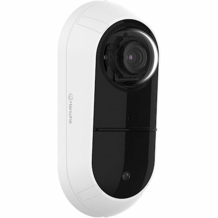 Hanwha Vision T SERIES, WALL MOUNT AI PANORAMIC CAMERA, 5MP at 30 FPS, 1.6MM FIXED FOCAL LENS ( TNV-C8011RW