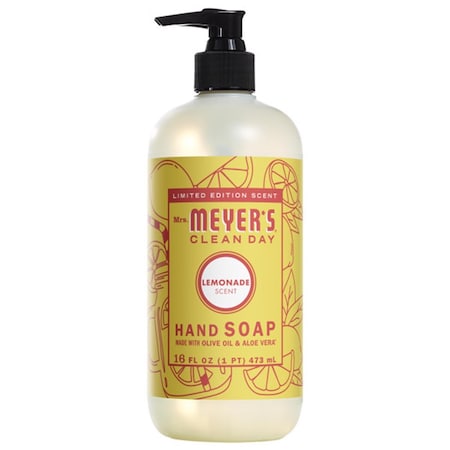 Mrs. Meyers Clean Day Lemonade Scent Liquid Hand Soap 16 fl. oz. 12009