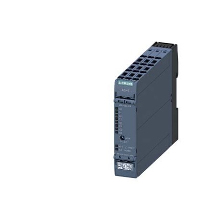 Siemens AS-i SlimLine Compact module SC22.5 digital A/B slave 4 DI/4 DQ 3RK2400-2CG00-2AA2