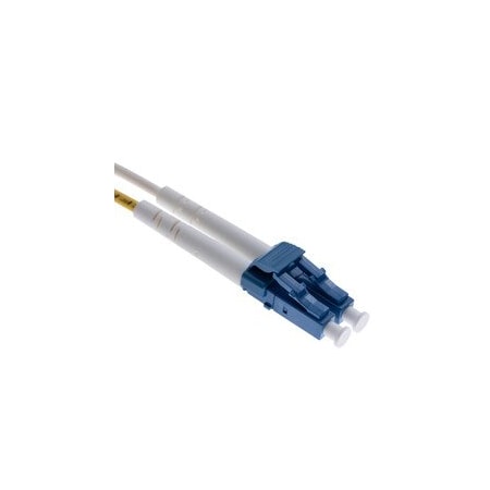Cable Wholesale LC/UPC Epoxy Connector, Duplex 2.0mm, OS2 Singlemode, Blue, 20 pieces 34LC-01220-20