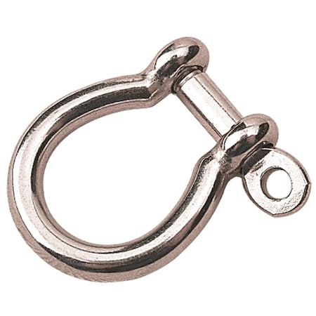 Sea-Dog 147058-1 0.31 in. Bow Shackle, Stainless Steel 3004.3726