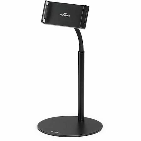 Durable Office Products Black Table Stand for Table/Smartphones 894101