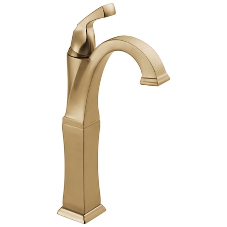 Delta Dryden Single Handle Vessel Bathroom Faucet 751-CZ-DST