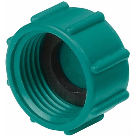 Gilmour 04HCC Polymer Hose Caps Teal 34411000403