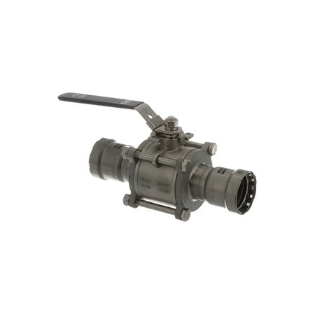 Viega Manual 2-Way Ball Valve, Press, SS 28504