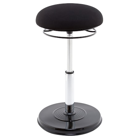 Kore Design Office PLUS Everyday Adjustable Chair 18.5-26.75in., Black KOR1540