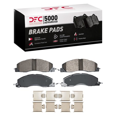 Dfc 5000 Advanced Disc Brake Pad Set,  1551-1399-01