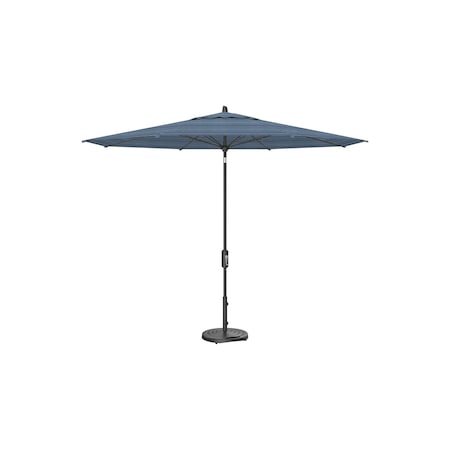 Treasure Garden 11 ft Patio Umbella, aluminum, fiberglass ribs, outdoor, Striato Marlin UM841-09 7947 Striato Marlin