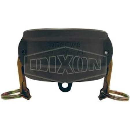 Dixon 2 in ALUM HARDCOAT DUST CAP 200-DC-ALH
