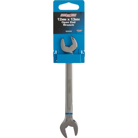 Channellock Metric 12 mm x 13 mm Open End Wrench 303032