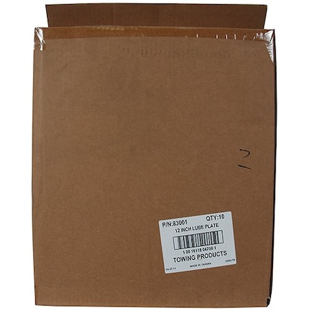 Draw-Tite ELITE SERIES 20K SERIES 12IN 5TH WHEEL LUBE PLATE 83001