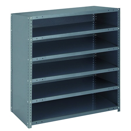 Quantum Storage Systems 39in - 6 SHELF CLOSED UNIT CL39-1236-6