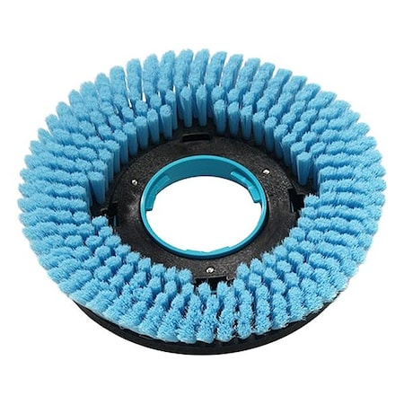 Tennant Scrub Brush, Nylon, Round 4029713