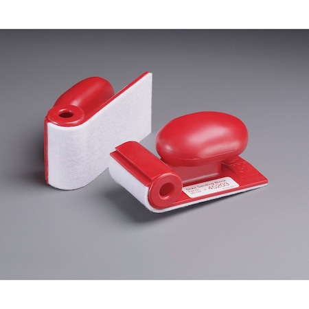 3M FIRM DENSITY REGULAR SANDING BLOCK, 2 .5 OAW, PLASTIC ABRASIVE, PSA 7000028350