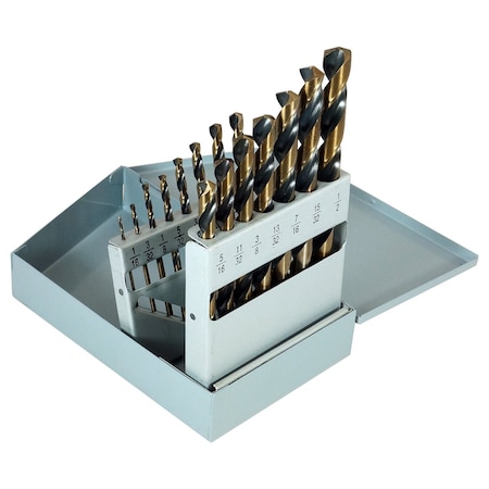 Cle-Force 15PC SET 1/16-1/2X32 1607 HS B&G JOB SET C68461
