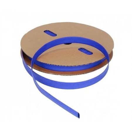 Kable Kontrol 2:1 Polyolefin Heat Shrink Tubing - 3in ID - 10FT - Blue HS398-S10-BLUE